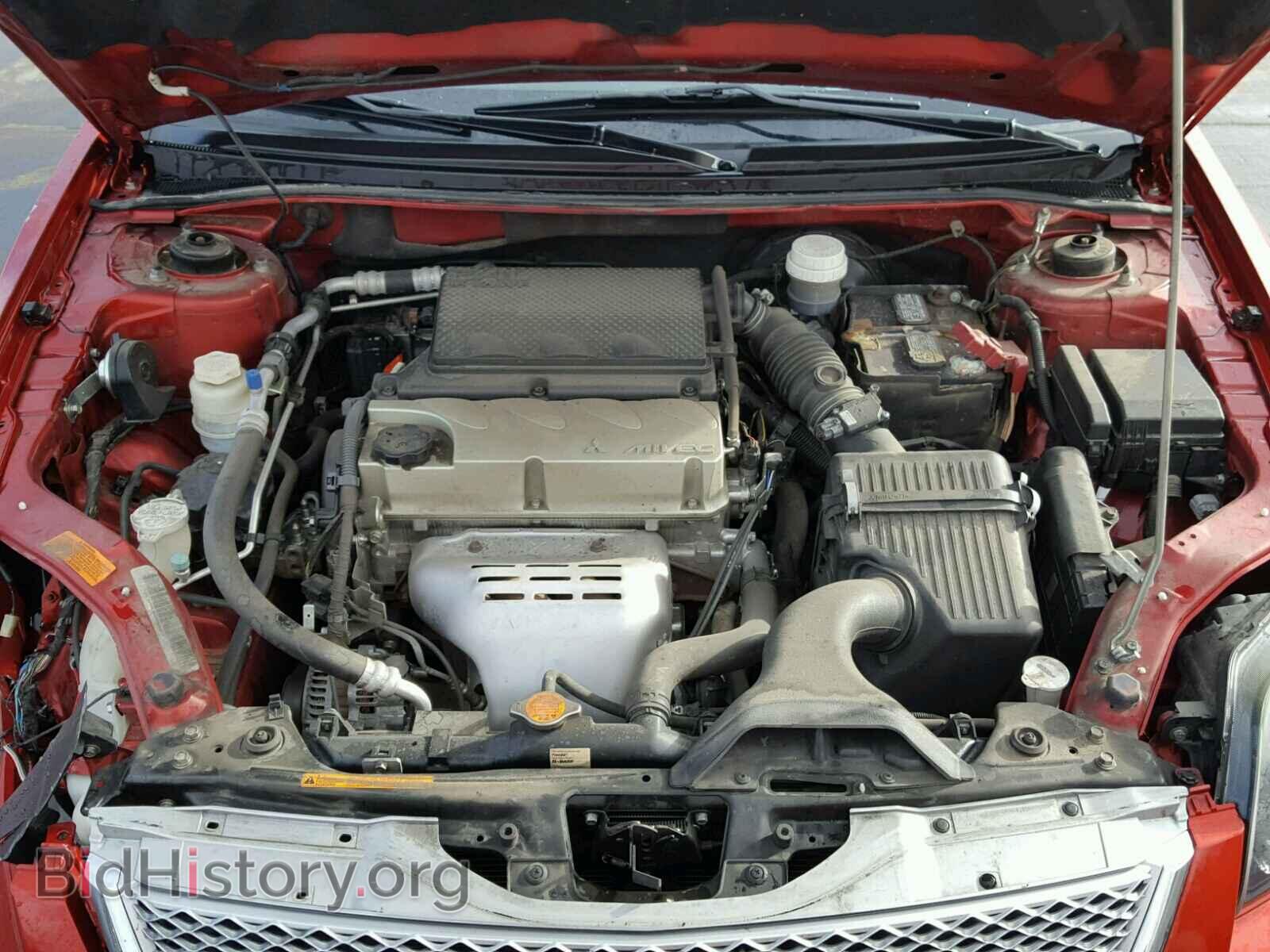 2010 MITSUBISHI GALANT - VIN: 4A32B2FFXAE005492 - Фото 7