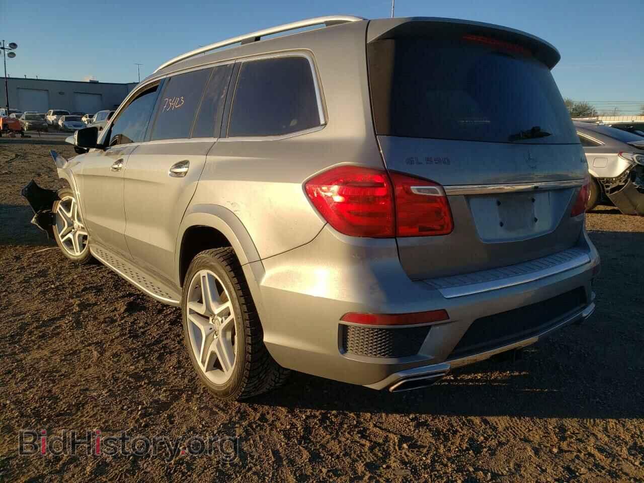 2014 MERCEDES-BENZ GL-CLASS - VIN: 4JGDF7DE9EA280741 - Фото 3