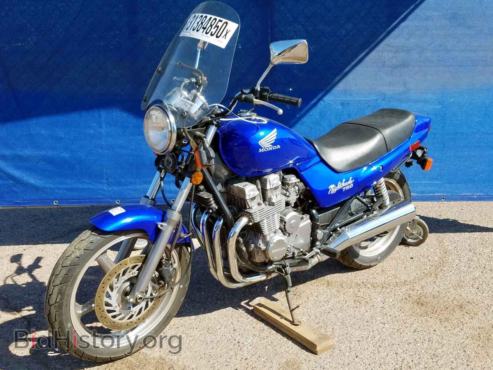 1993 HONDA CB CYCLE - VIN: JH2RC3804PM202368 - Photo 2