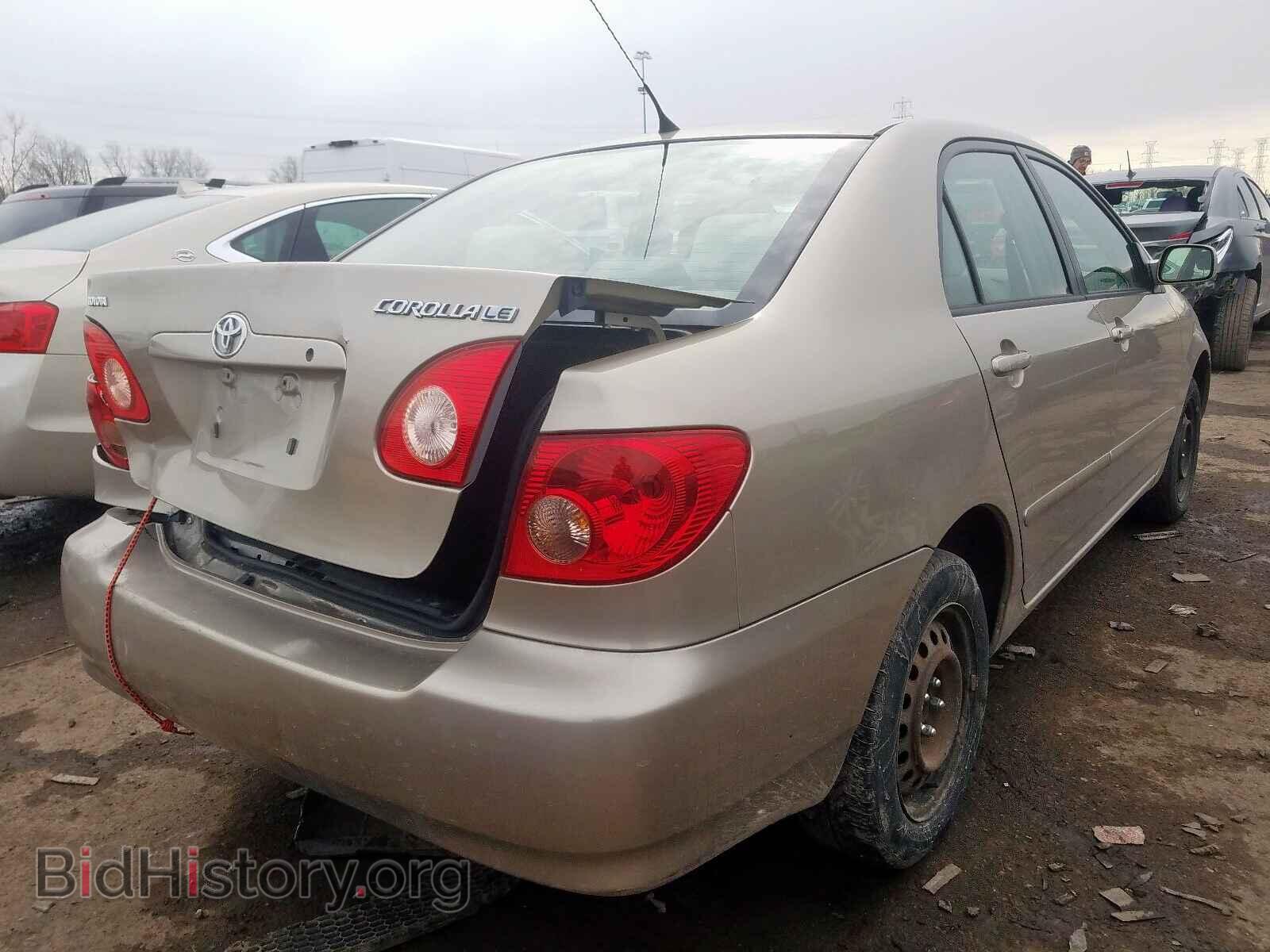 2007 TOYOTA COROLLA - VIN: 2T1BR30E87C827532 - Фото 4