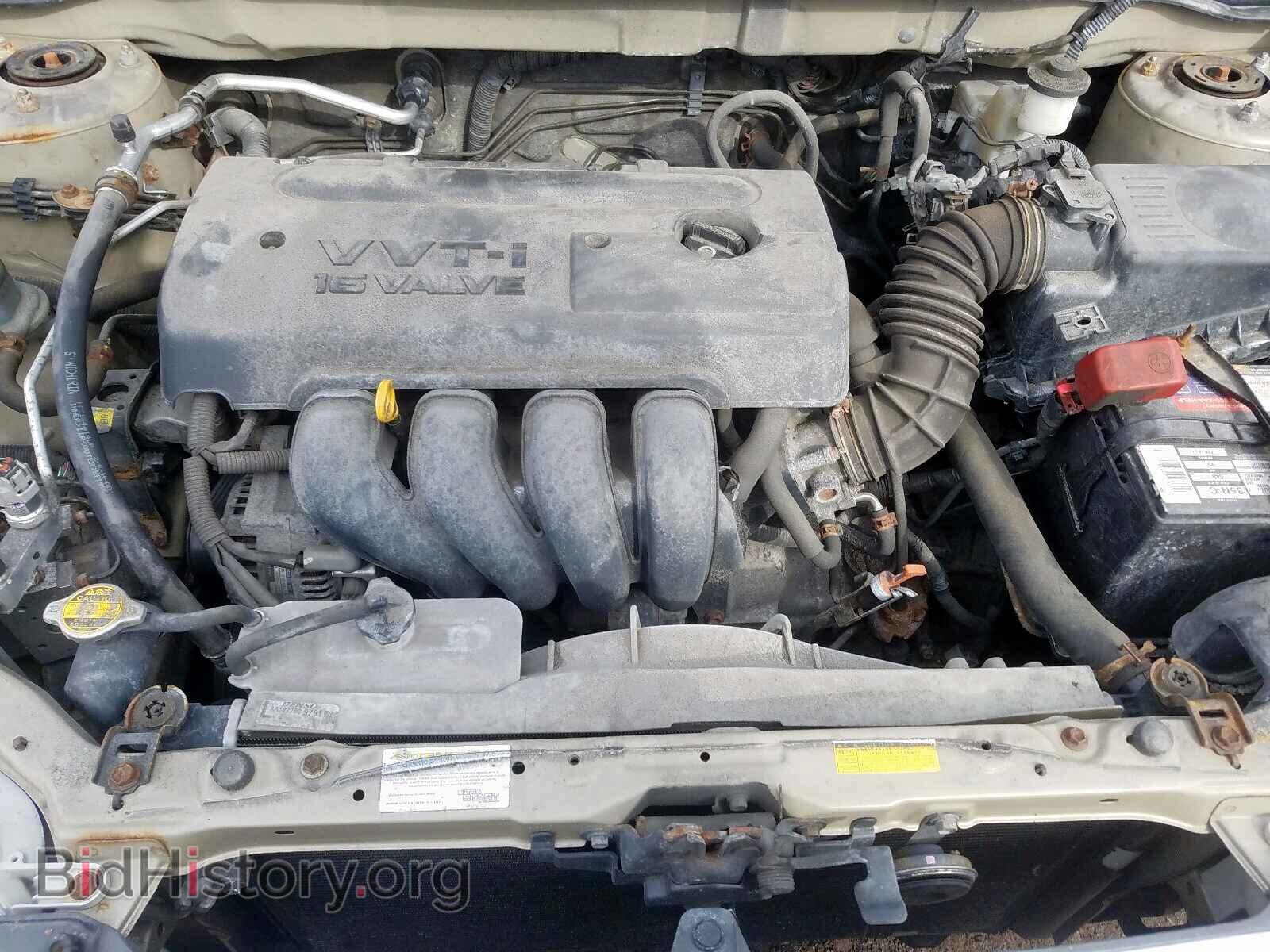 2007 TOYOTA COROLLA - VIN: 2T1BR30E87C827532 - Фото 7