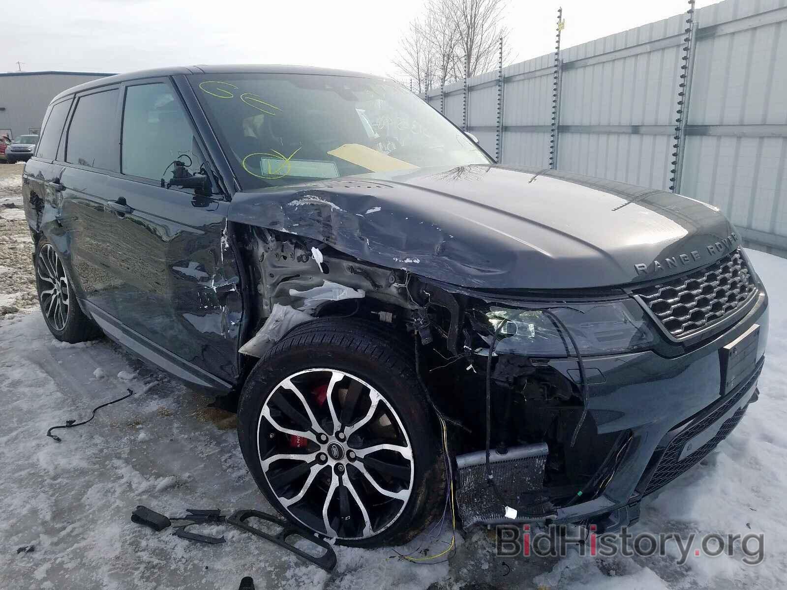 Фотография SALWR2RE6KA847699 - LAND ROVER RANGEROVER 2019