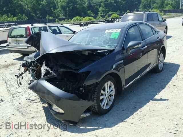 2011 LEXUS ES350 - VIN: JTHBK1EG3B2445059 - Фото 2