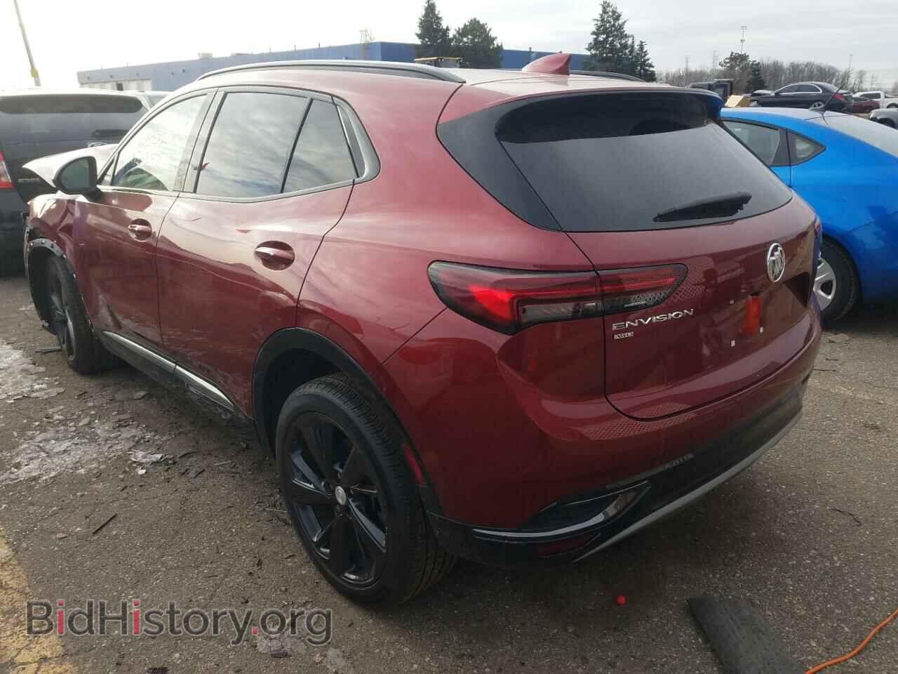 2021 BUICK ENVISION - VIN: LRBFZPR40MD088169 - Photo 3