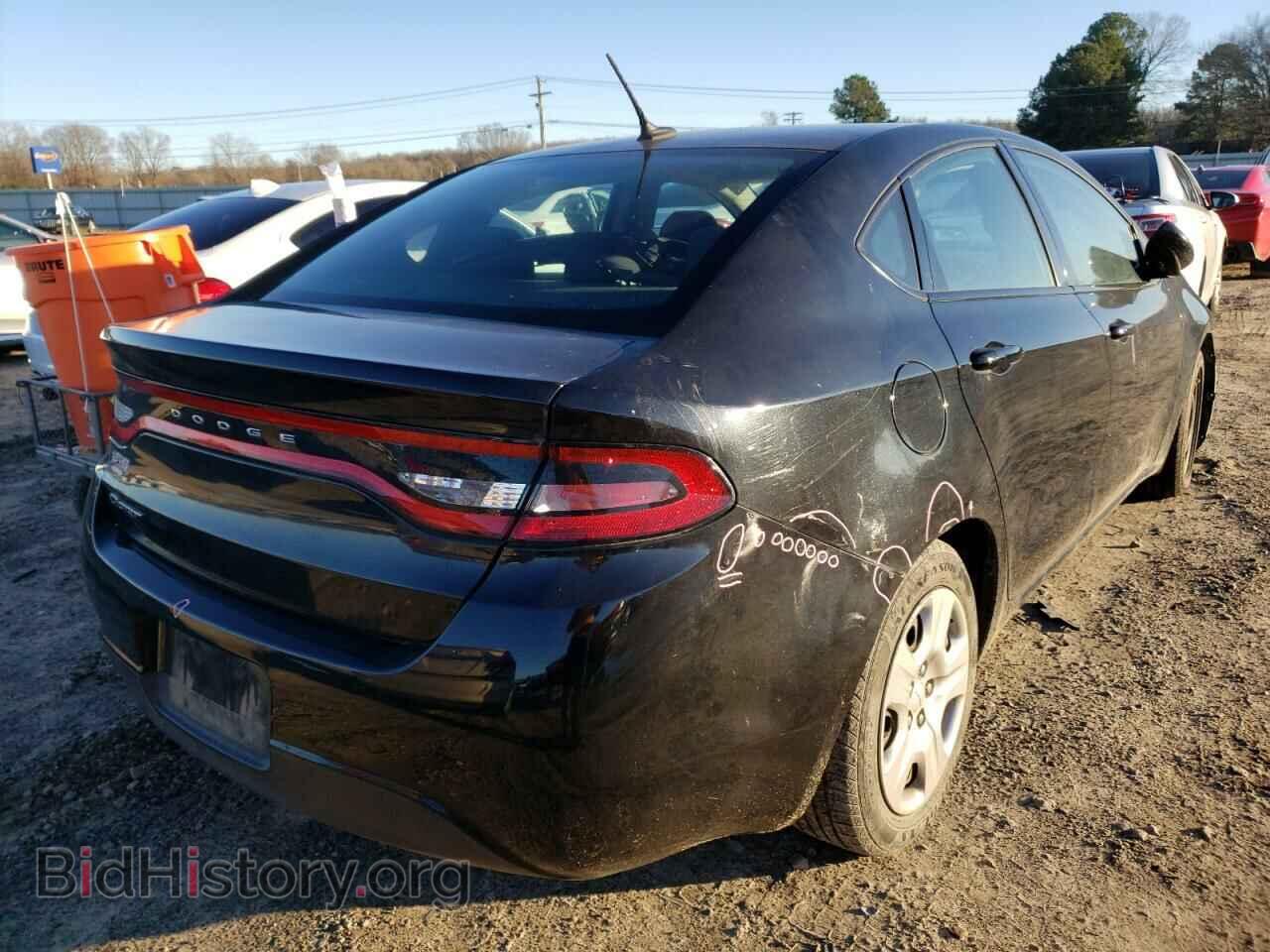 2015 DODGE DART - VIN: 1C3CDFAA9FD237345 - Фото 4