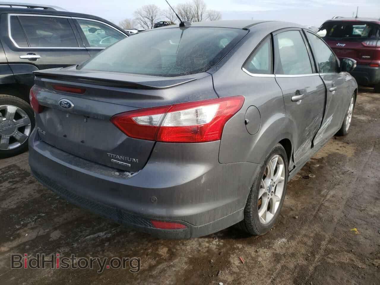 2014 FORD FOCUS - VIN: 1FADP3J2XEL107986 - Фото 4