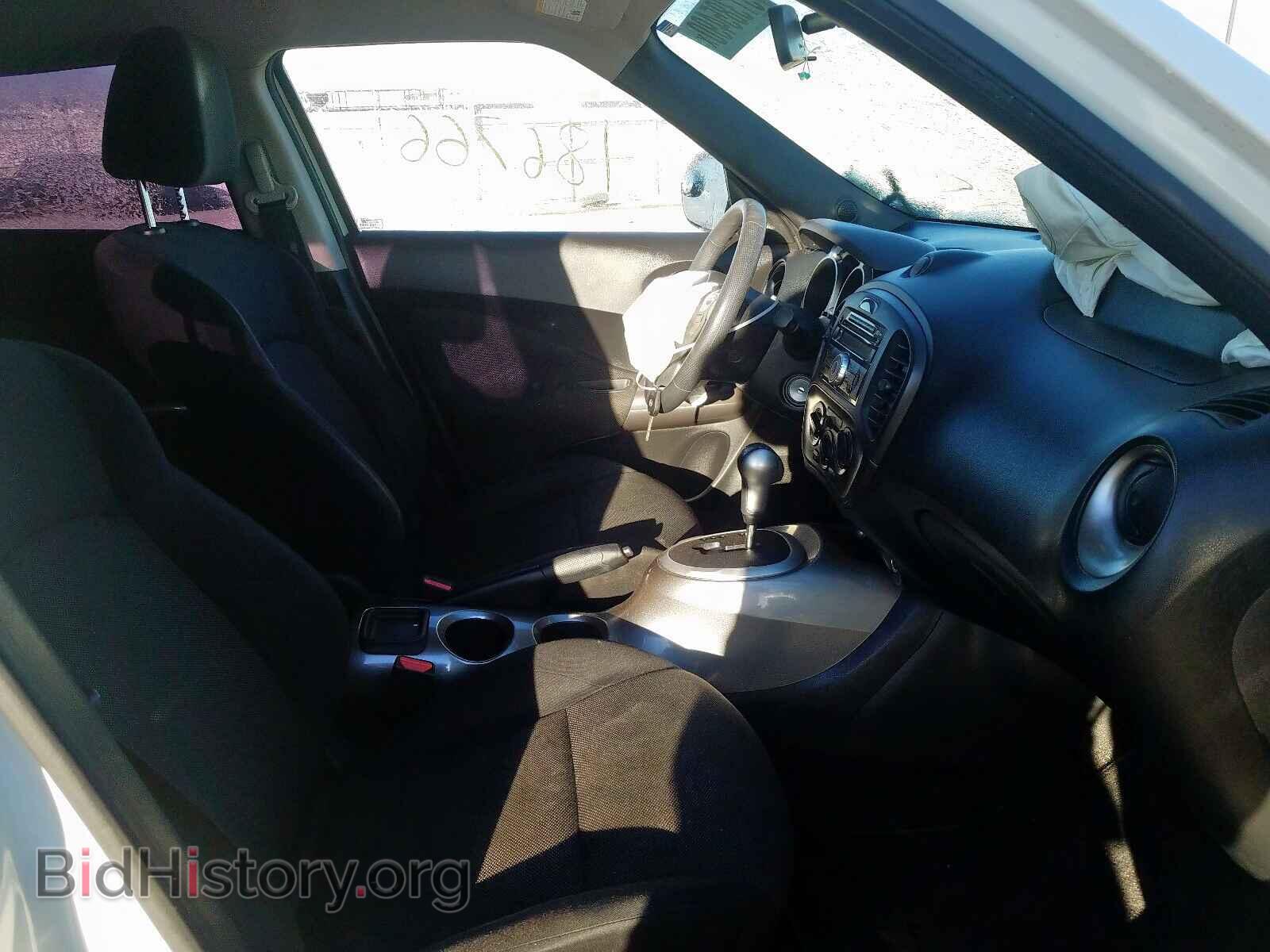 2012 NISSAN JUKE - VIN: JN8AF5MR7CT108776 - Фото 5