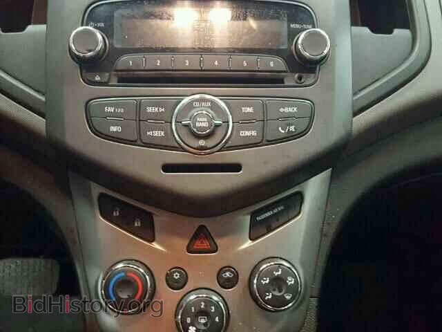 2012 CHEVROLET SONIC - VIN: 1G1JA6SH7C4160776 - Фото 9