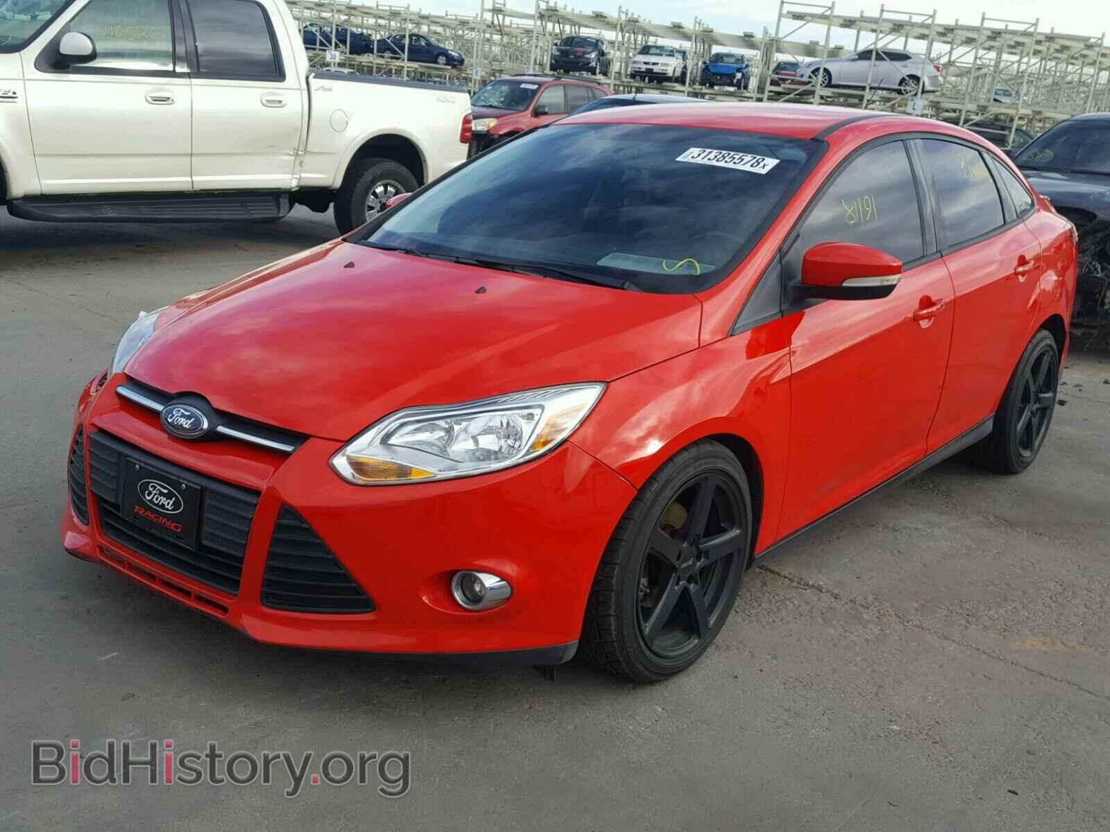 2013 FORD FOCUS - VIN: 1FADP3F28DL236400 - Photo 2