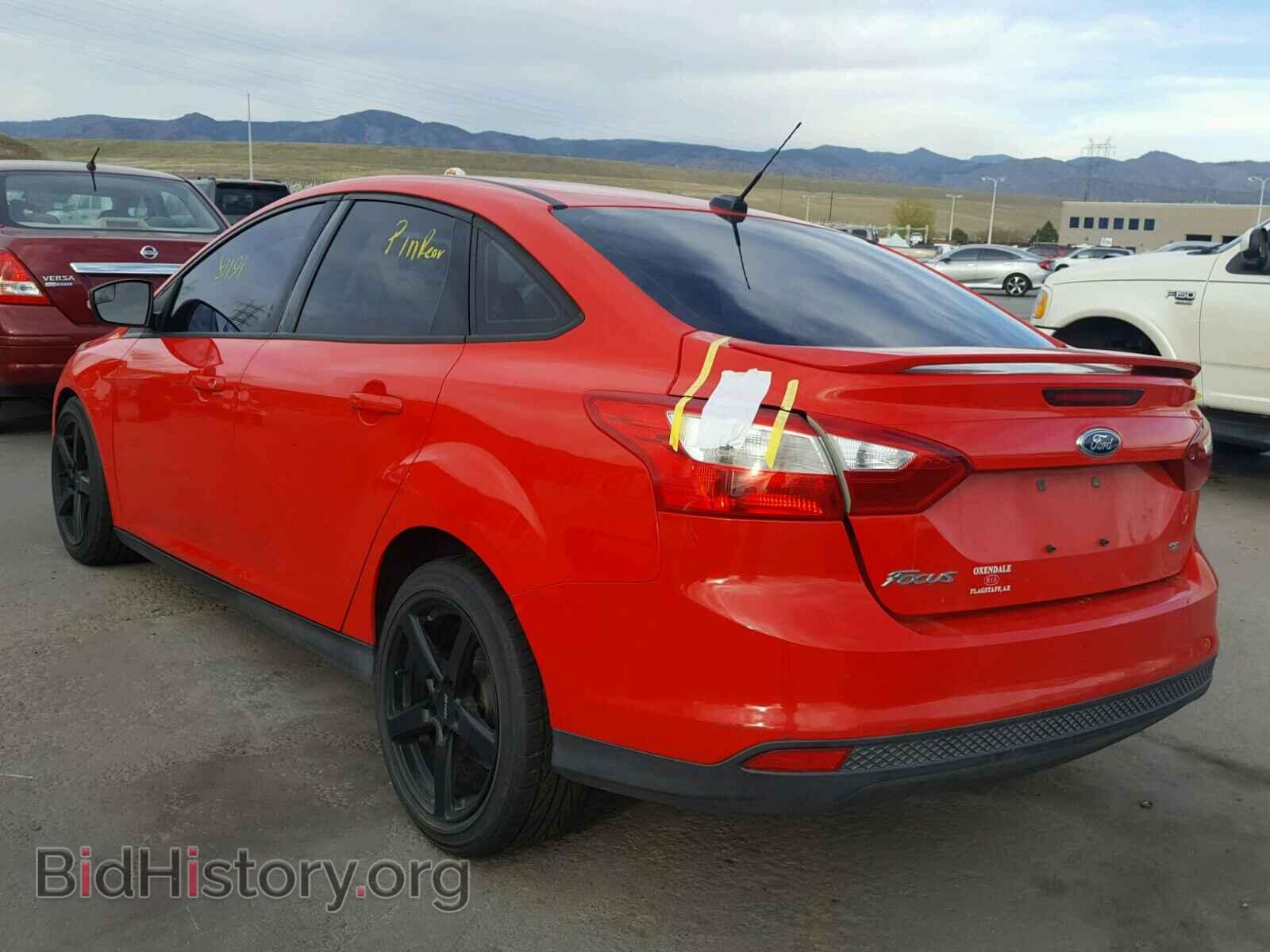 2013 FORD FOCUS - VIN: 1FADP3F28DL236400 - Photo 3