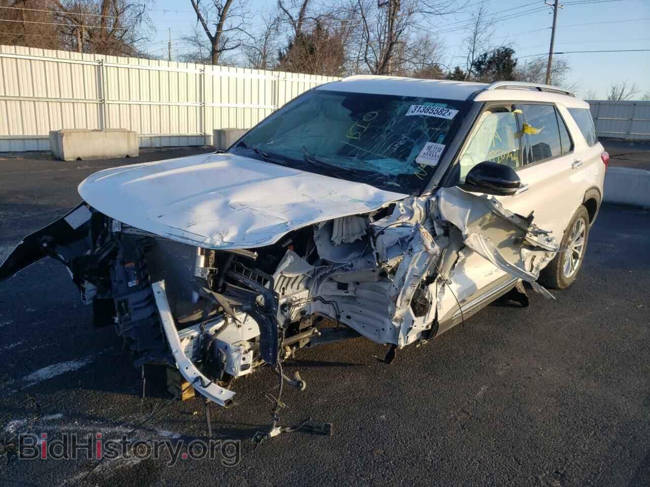 2021 FORD EXPLORER - VIN: 1FMSK8FH2MGB64874 - Photo 2