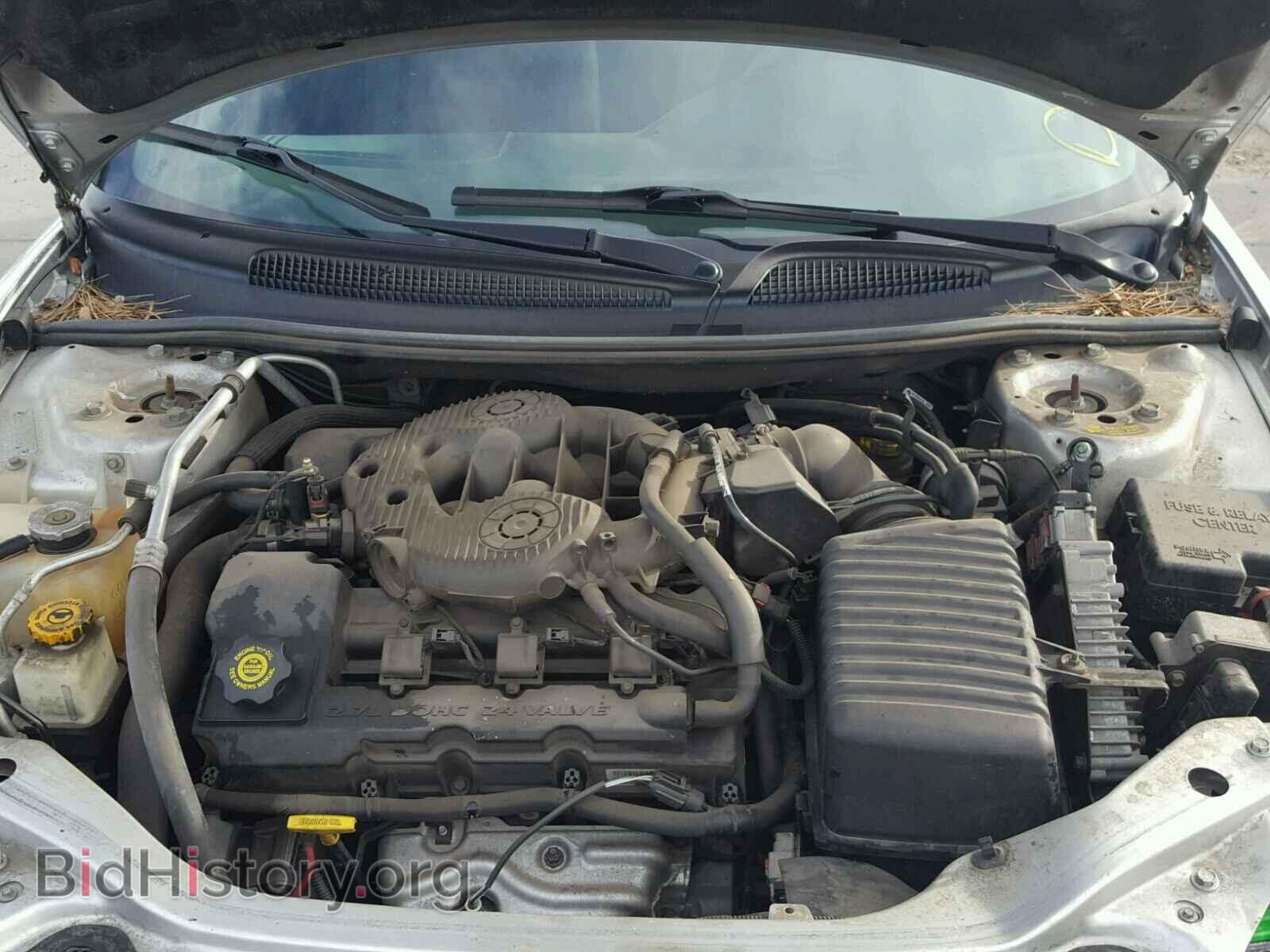 2004 CHRYSLER SEBRING - VIN: 1C3EL75R34N150646 - Фото 7