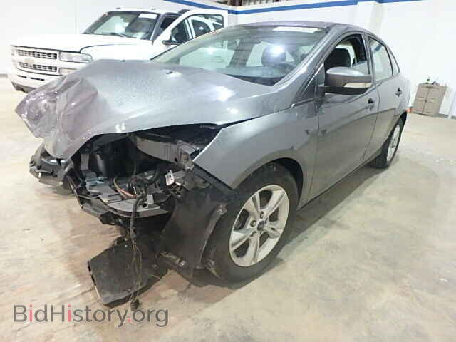 2013 FORD FOCUS - VIN: 1FADP3F2XDL142258 - Фото 2