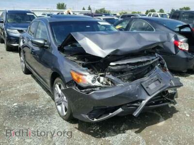 2014 Acura ILX ILX 20, серый — VIN 19VDE1F30EE001795, Copart
