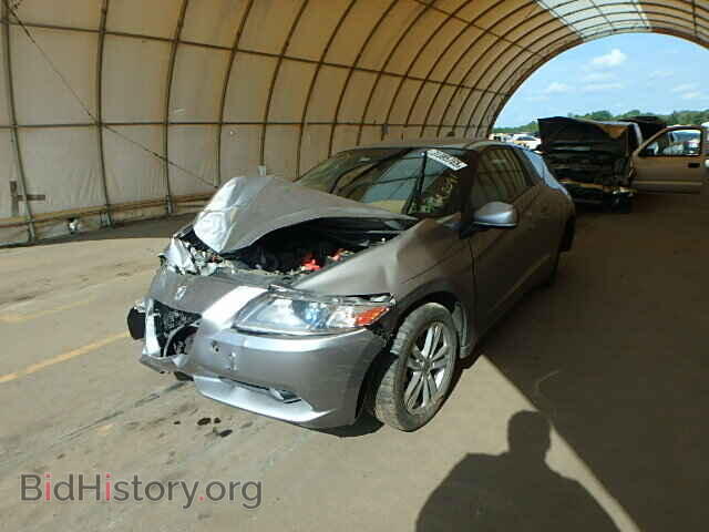 2012 HONDA CR-Z - VIN: JHMZF1D67CS002281 - Фото 2