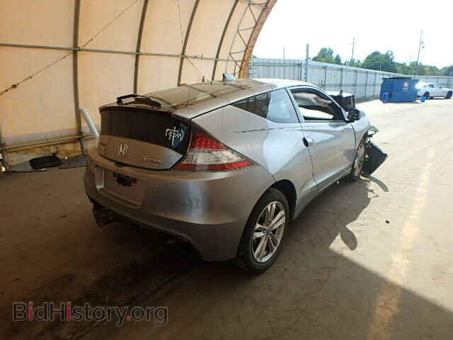 2012 HONDA CR-Z - VIN: JHMZF1D67CS002281 - Фото 4