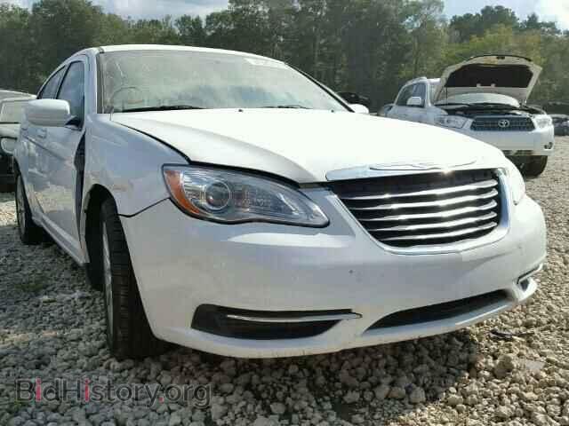 Фотография 1C3CCBAB8CN163832 - CHRYSLER 200 2012