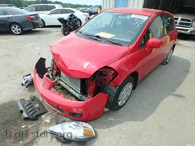 2011 NISSAN VERSA - VIN: 3N1BC1CP9BL435669 - Фото 2