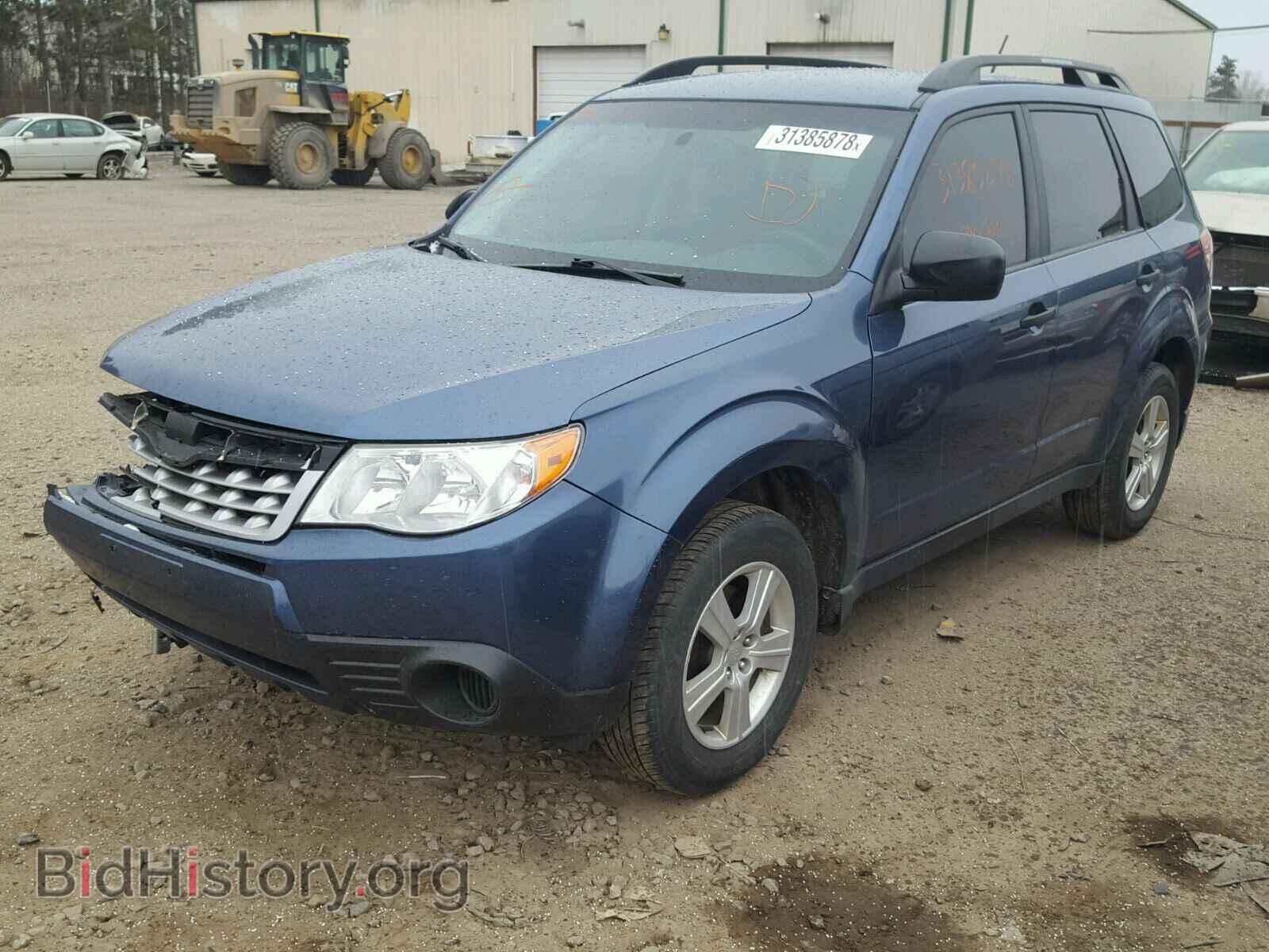 2012 SUBARU FORESTER - VIN: JF2SHBBC4CH430514 - Фото 2