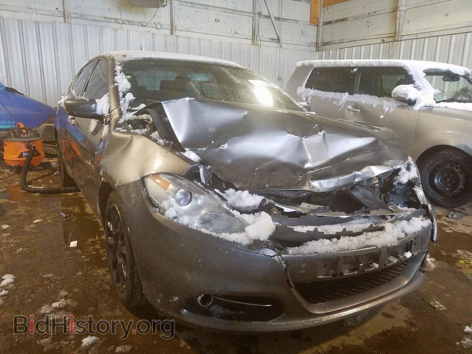 Фотография 1C3CDFCH3DD703228 - DODGE DART 2013