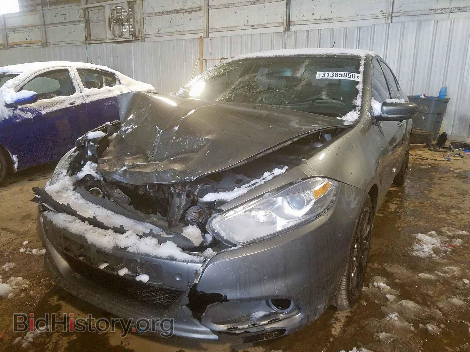 2013 DODGE DART - VIN: 1C3CDFCH3DD703228 - Фото 2