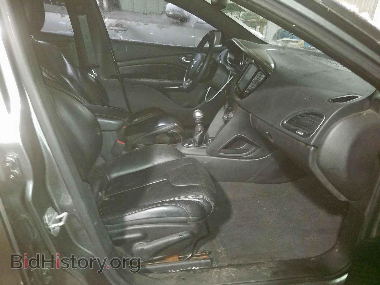 2013 DODGE DART - VIN: 1C3CDFCH3DD703228 - Фото 5
