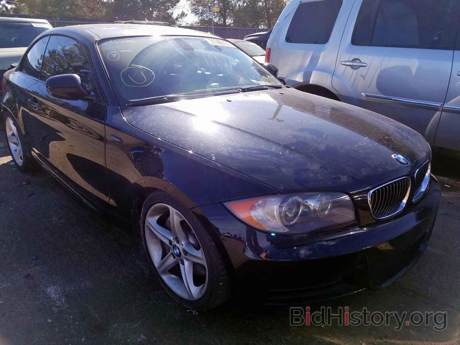 Photo WBAUC9C51BVM11057 - BMW 1 SERIES 2011