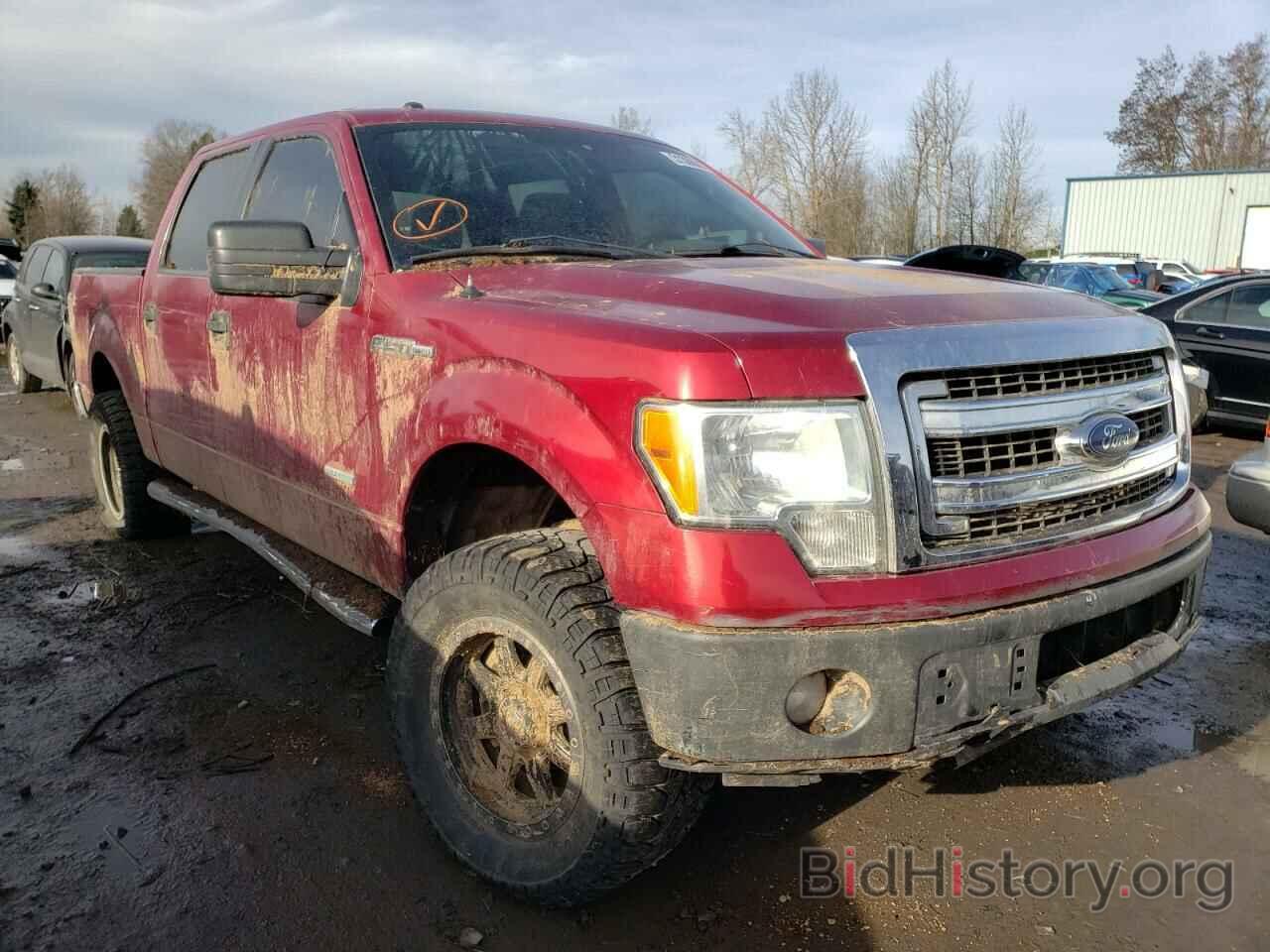 Photo 1FTFW1ET8DFA39018 - FORD F-150 2013