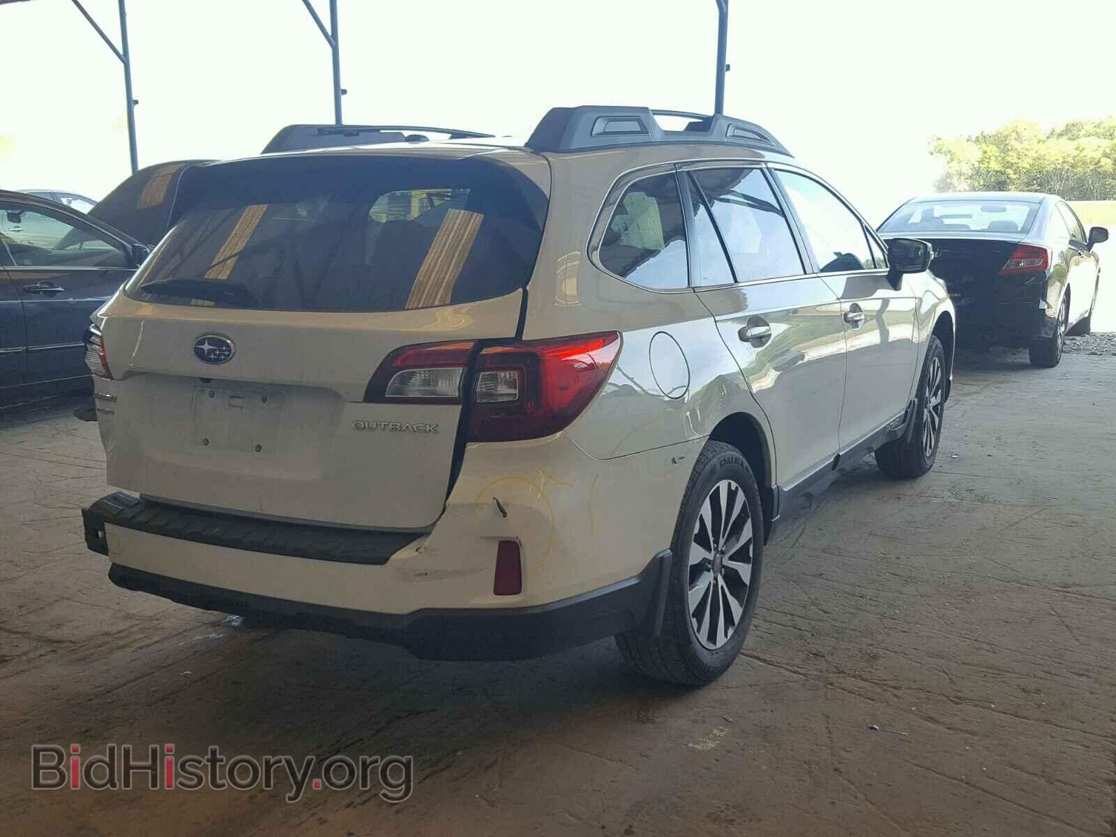 2015 SUBARU OUTBACK - VIN: 4S4BSBNC8F3357009 - Photo 4