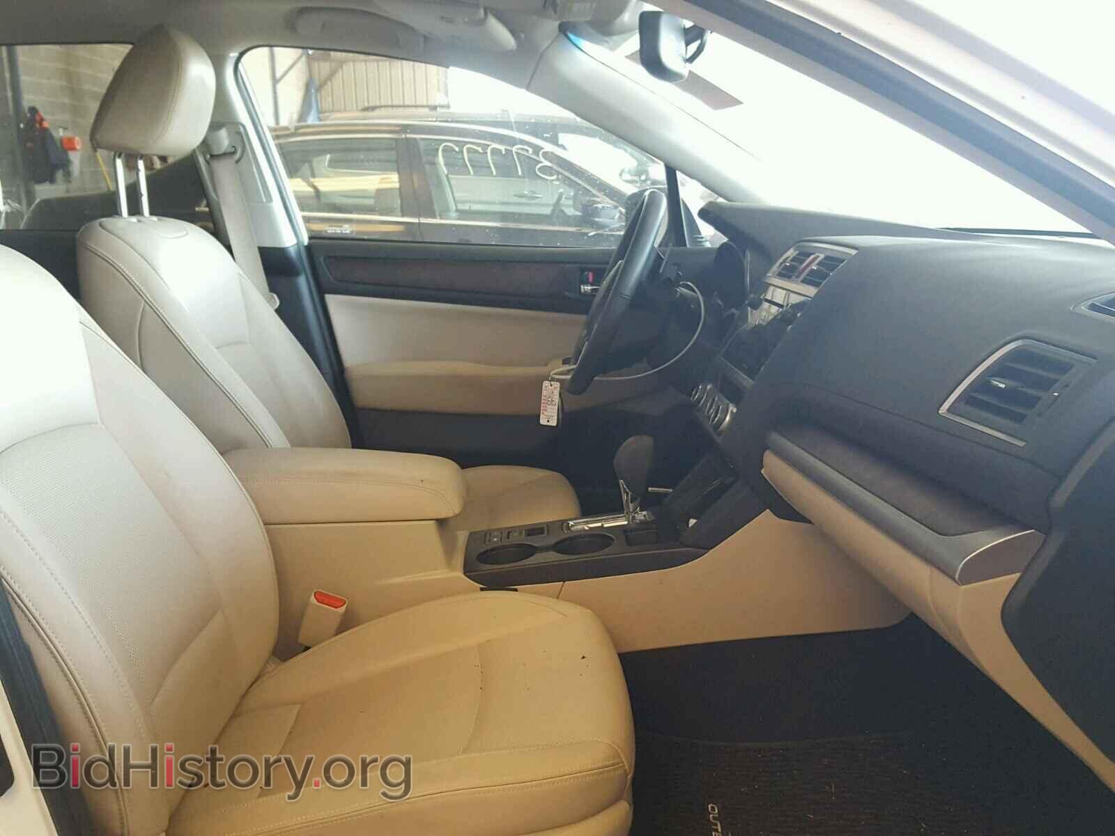 2015 SUBARU OUTBACK - VIN: 4S4BSBNC8F3357009 - Photo 5