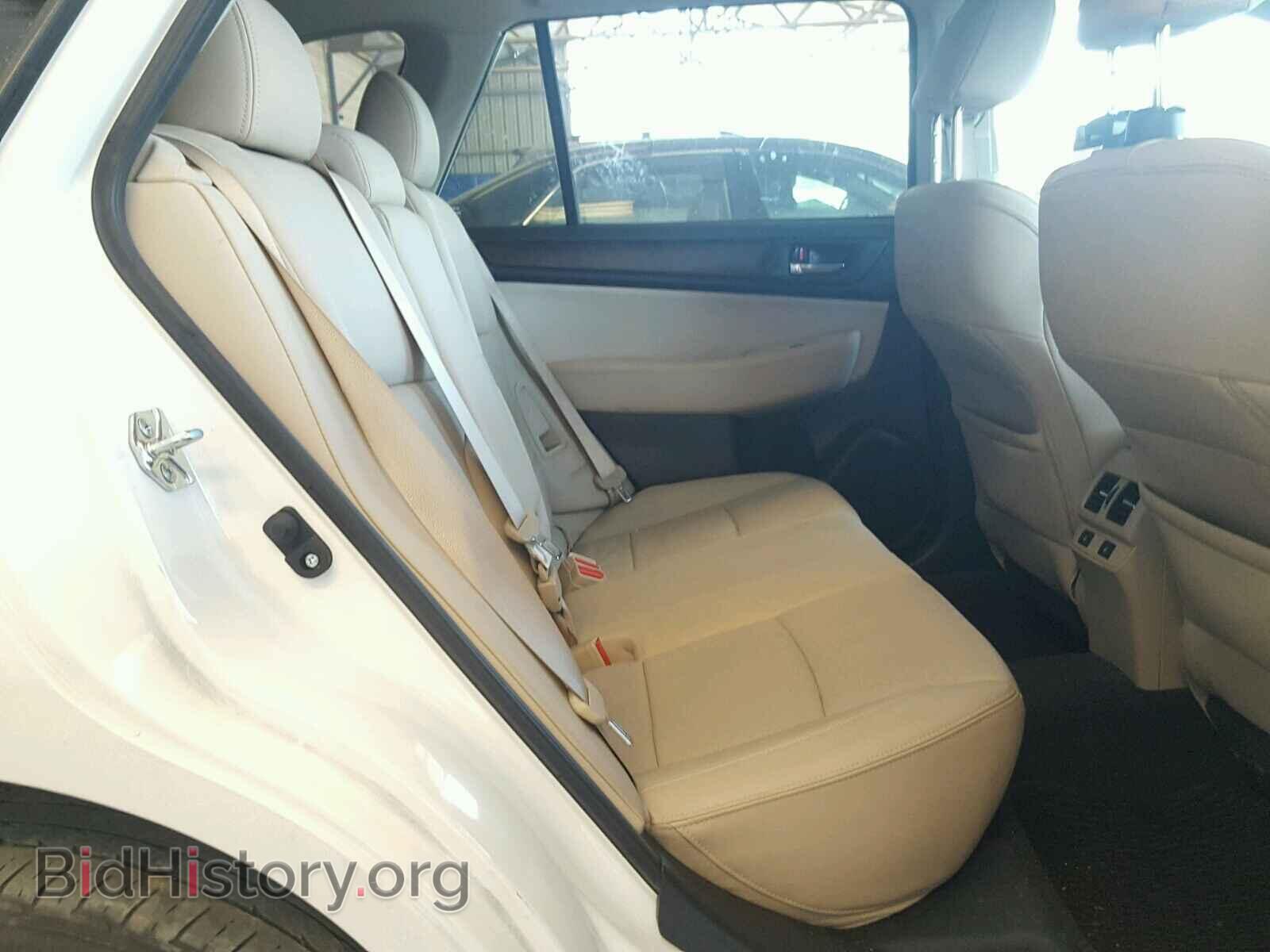 2015 SUBARU OUTBACK - VIN: 4S4BSBNC8F3357009 - Photo 6
