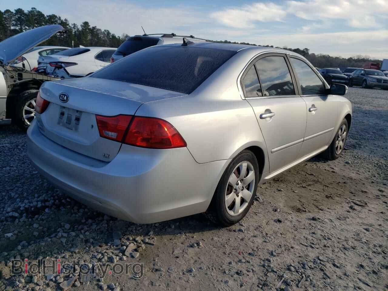 2009 KIA OPTIMA - VIN: KNAGE228395296482 - Фото 4