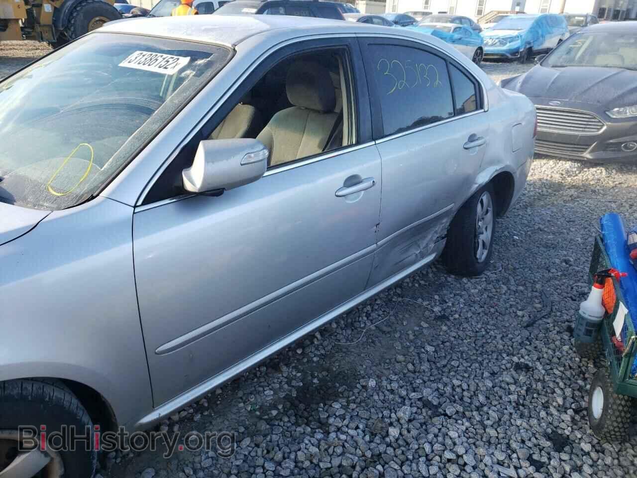 2009 KIA OPTIMA - VIN: KNAGE228395296482 - Фото 9