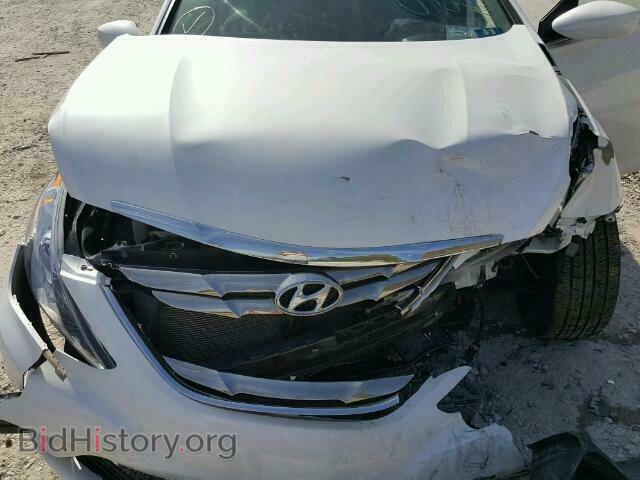 2012 HYUNDAI SONATA - VIN: 5NPEC4AC4CH361753 - Фото 7