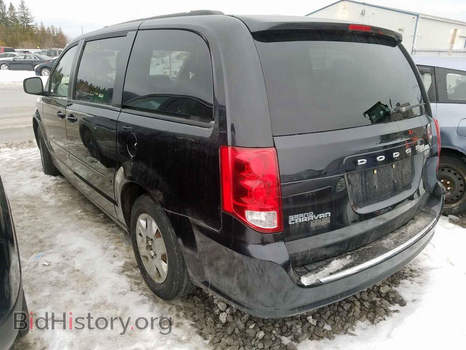 2011 DODGE CARAVAN - VIN: 2D4RN4DG8BR729804 - Фото 3