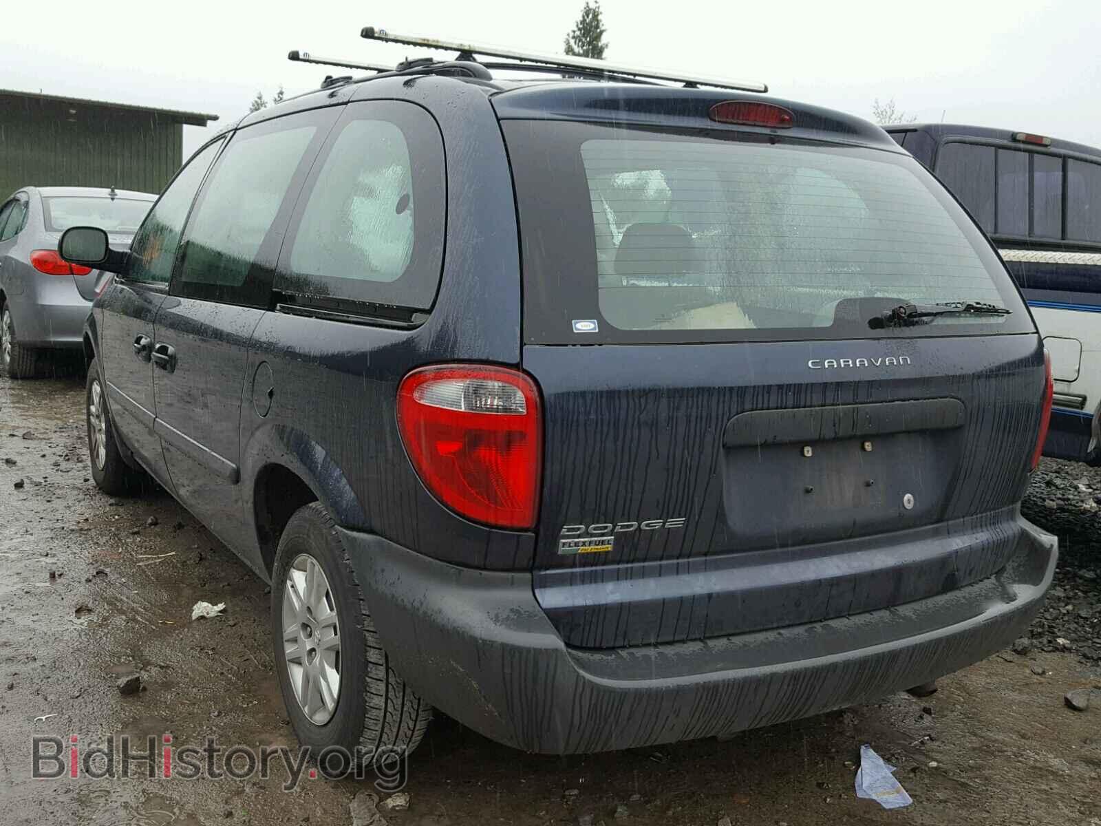 2007 DODGE CARAVAN - VIN: 1D4GP25E67B209593 - Фото 3