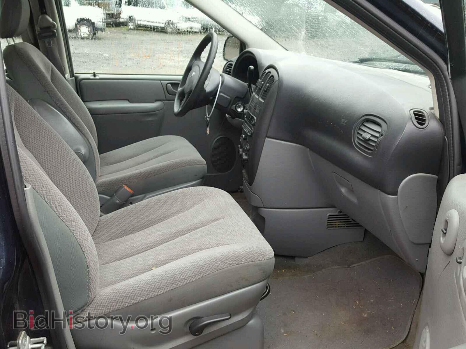 2007 DODGE CARAVAN - VIN: 1D4GP25E67B209593 - Фото 5