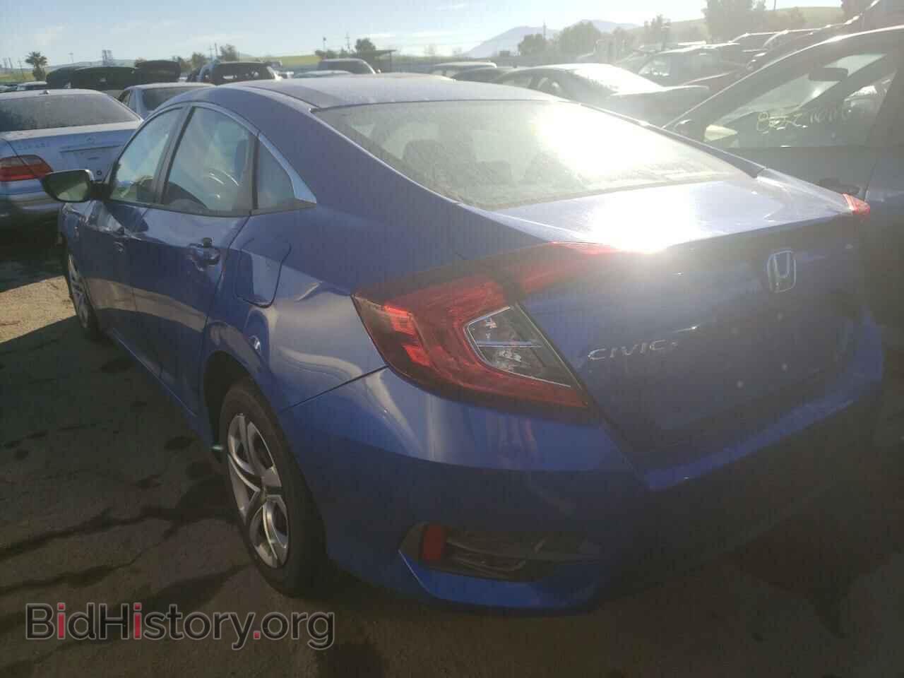 2017 HONDA CIVIC - VIN: 19XFC2F50HE208205 - Фото 3