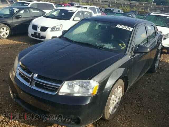 2012 DODGE AVENGER - VIN: 1C3CDZAB2CN122635 - Фото 2