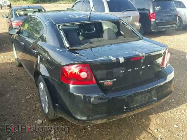 2012 DODGE AVENGER - VIN: 1C3CDZAB2CN122635 - Фото 3