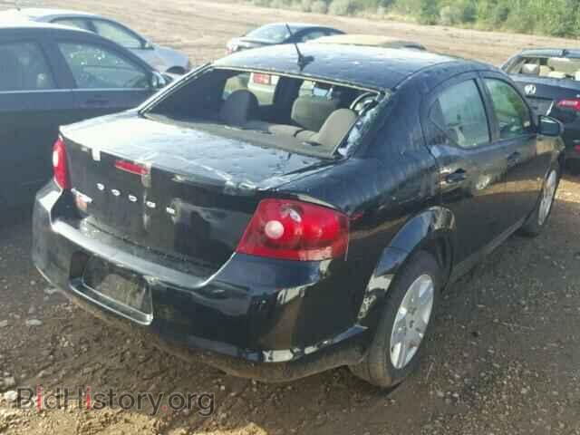 2012 DODGE AVENGER - VIN: 1C3CDZAB2CN122635 - Фото 4