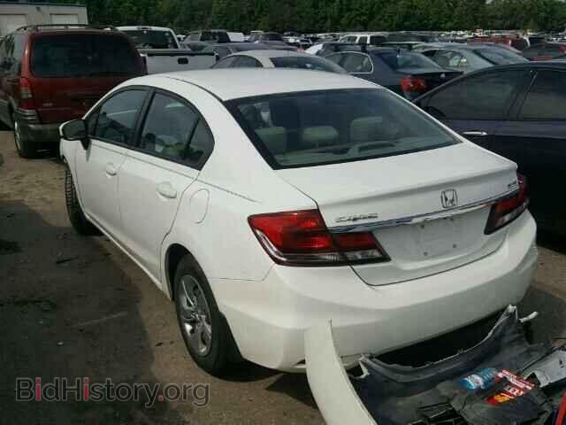 2014 HONDA CIVIC - VIN: 19XFB2F55EE071678 - Photo 3