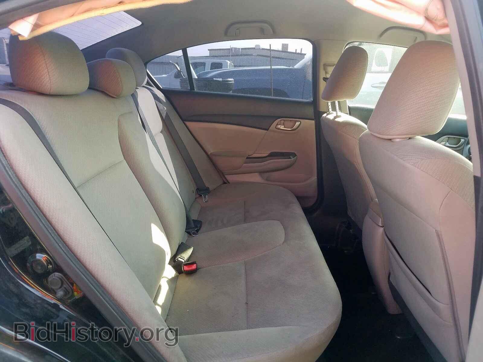 2013 HONDA CIVIC - VIN: 19XFB2E59DE030390 - Фото 6