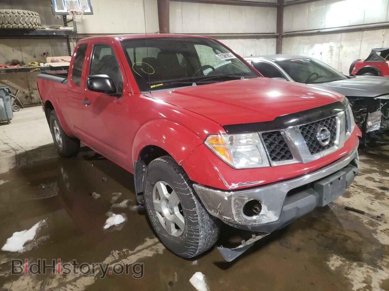 Фотография 1N6AD06W27C451327 - NISSAN FRONTIER 2007