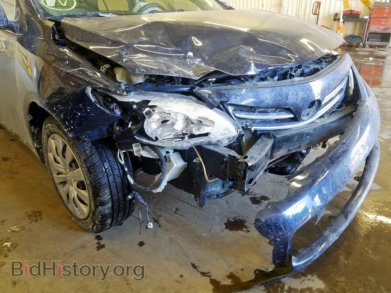 2013 TOYOTA COROLLA - VIN: 2T1BU4EE6DC020015 - Фото 9