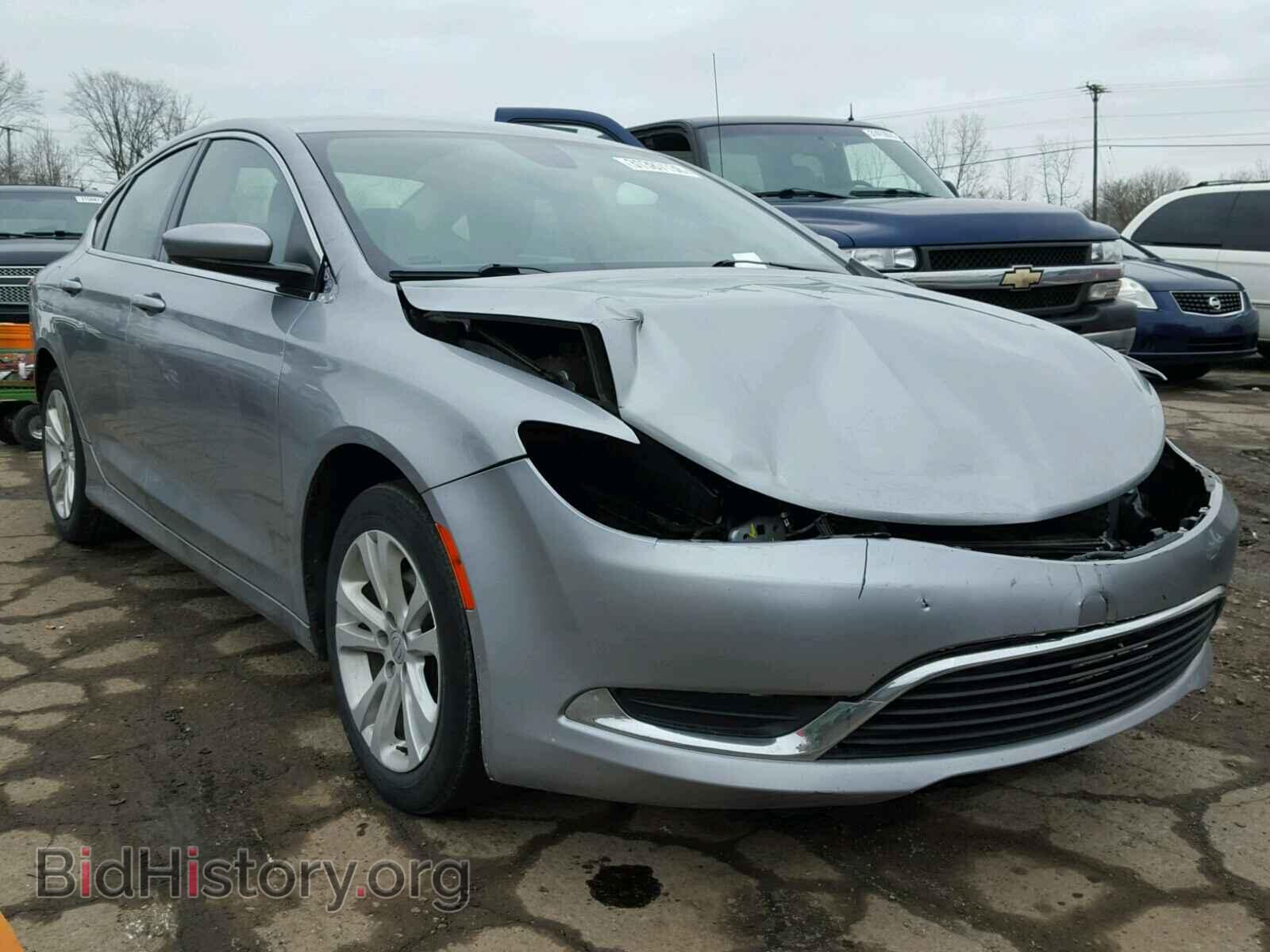 Photo 1C3CCCAB6FN597886 - CHRYSLER 200 2015