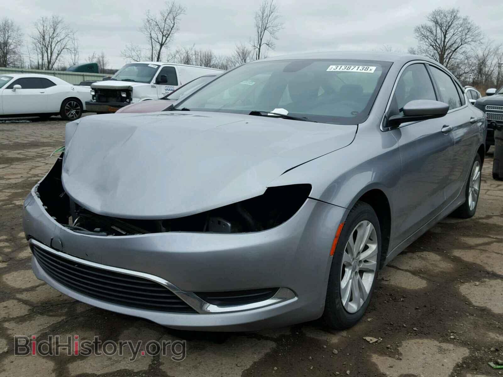 2015 CHRYSLER 200 - VIN: 1C3CCCAB6FN597886 - Photo 2