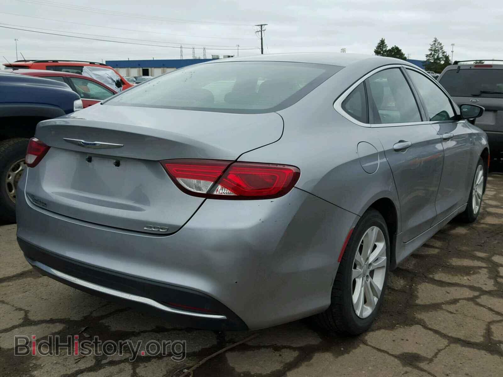 2015 CHRYSLER 200 - VIN: 1C3CCCAB6FN597886 - Photo 4