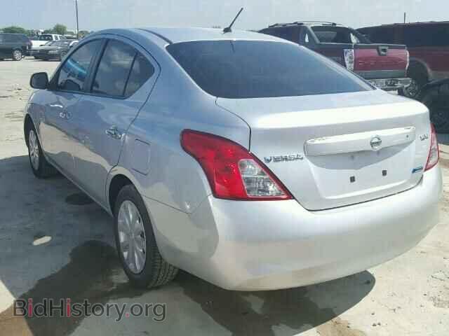 2012 NISSAN VERSA - VIN: 3N1CN7AP5CL815355 - Фото 3
