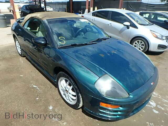 Photo 4A3AE85HX1E204907 - MITSUBISHI ECLIPSE 2001